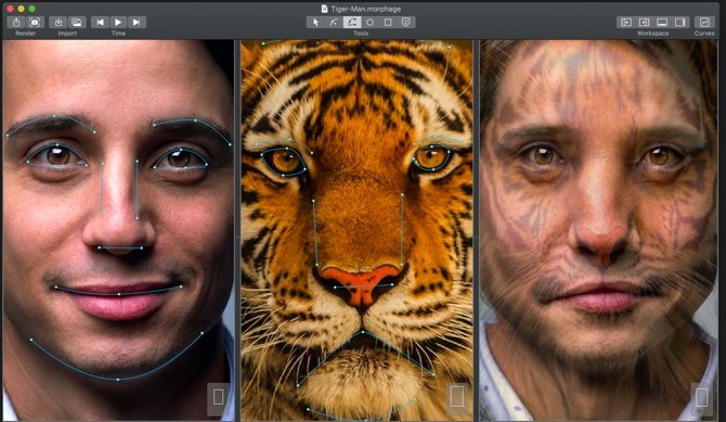 picture morphing apps